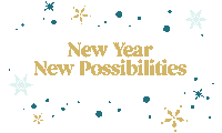 Happy New Year Holiday Sticker by Poderistas