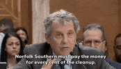 Sherrod Brown Train Derailment GIF by GIPHY News