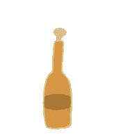 New Year Pop Sticker
