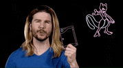 becausescience pokemon nerdist pokedex kyle hill GIF