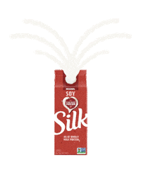 progress soy Sticker by Silk