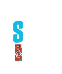 progress soy Sticker by Silk