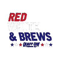 Drinklocal Sticker by Quaff ON! Brewing Company