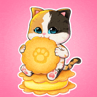 Hungry Cat GIF by UpStudiosWorld