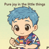 Pure Joy Nurturing GIF by Persona