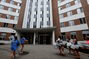 unh college move in GIF by University of New Hampshire