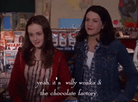 season 1 netflix GIF by Gilmore Girls 