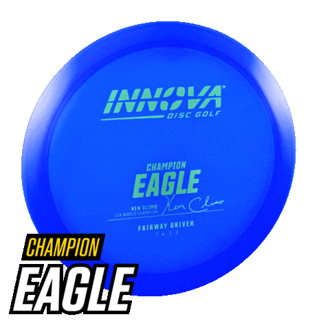 Disc Golf Sticker by Innova Discs