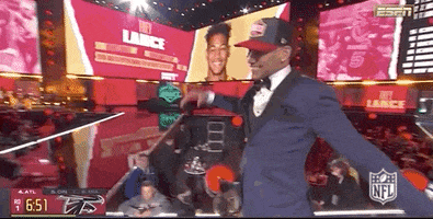 San Francisco 49Ers Football GIF by NFL