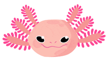 Mexico Axolotl Sticker