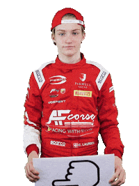 Conrad Sticker by Prema Team