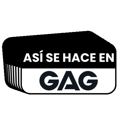 MonGAG giphyupload work marketing asi se hace Sticker