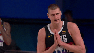 Pray Nba Playoffs GIF by NBA