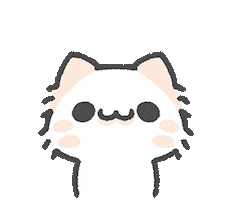 cat no Sticker by ACHTUNG