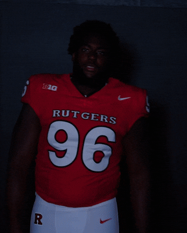 Chop Griffin GIF by Rutgers Football