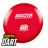 Disc Golf Sticker by Innova Discs