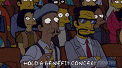 Episode 2 Concert GIF by The Simpsons