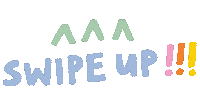 Swipe Up Sticker by Handzy