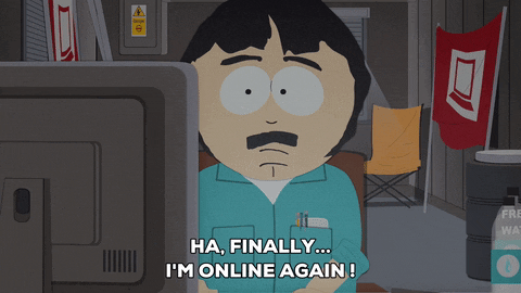 happy computer GIF by South Park 