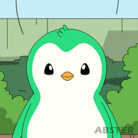 6 7 Penguin GIF by Abster