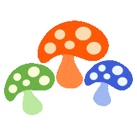 Mushroom Sticker