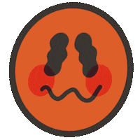 Sad Stressed Out Sticker
