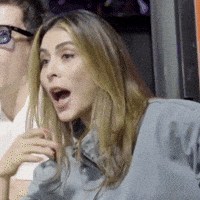 Sorprendida Maria Leon GIF