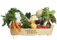 Comida Fruit Sticker by FrëschKëscht