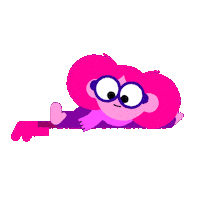 Maddie Sticker by Turnip and Duck