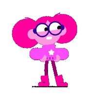 Maddie Sticker by Turnip and Duck