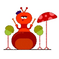 Maddie And Triggs Sticker by Turnip and Duck