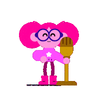 Maddie Sticker by Turnip and Duck