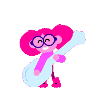 Maddie Sticker by Turnip and Duck