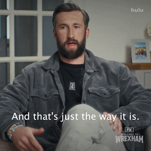 Ryan Reynolds Football GIF by Welcome to Wrexham
