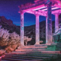 Vaporwave GIF by Garbi KW