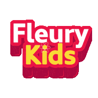 FleuryKids fleurykids fleury kids Sticker