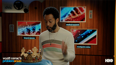 wyatt cenac GIF by HBO