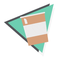 QF tea qatar tea cup karak Sticker