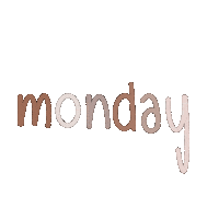 Days Of The Week Morning Sticker
