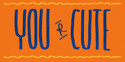 I Like You Love GIF by Denyse®