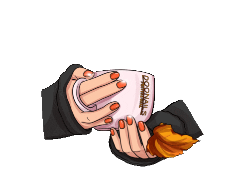 Coffee Tea Sticker by Doonails