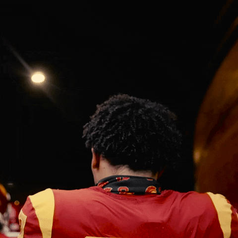 Usc Football GIF by BLVD Studios