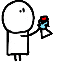 Cleaning Maniac Sticker by GGT