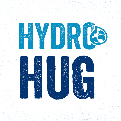 Water Hug GIF by Viva con Agua