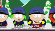 serious eric cartman GIF by South Park 