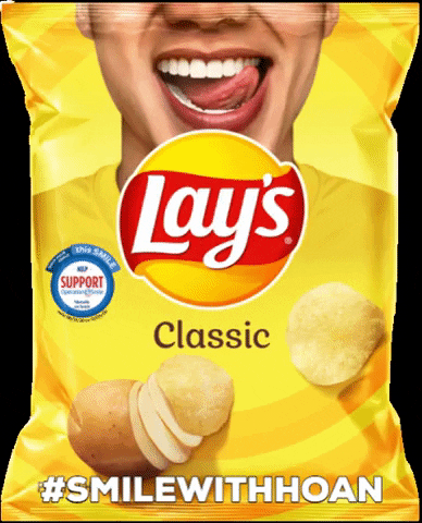 Food Lays GIF by Hoan Do