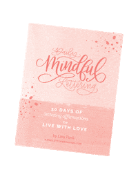 Lisa Funk Sticker by Hand Lettered Design