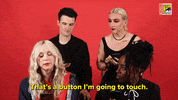 Push The Button Netflix GIF by BuzzFeed