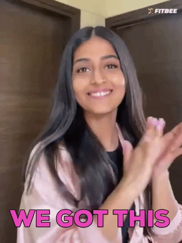 fitbee We got this got this we got it fitbee GIF
