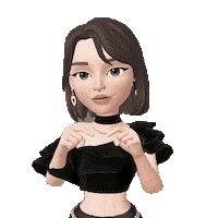 Girl Sticker